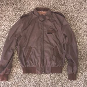 Vintage Members Only Bomber jacket